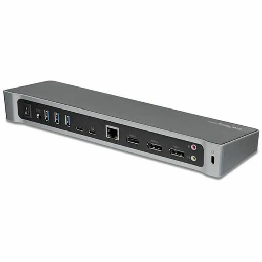 USB Hub Startech DK30CH2DEPUE Black Black/Silver Silver 100 W - Компютър Мрежи и компоненти<<<Компютри|