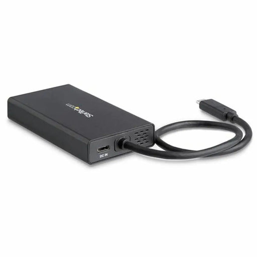 USB Hub Startech DKT30CHPD Black 60 W - Компютър Мрежи и компоненти<<<Компютри| Електроника<<<BigBuy&&&HUB
