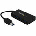 USB Hub Startech HB30A3A1CFB - Компютър Мрежи и компоненти<<<Компютри| Електроника<<<BigBuy&&&HUB USB<<<Компютър Мрежи