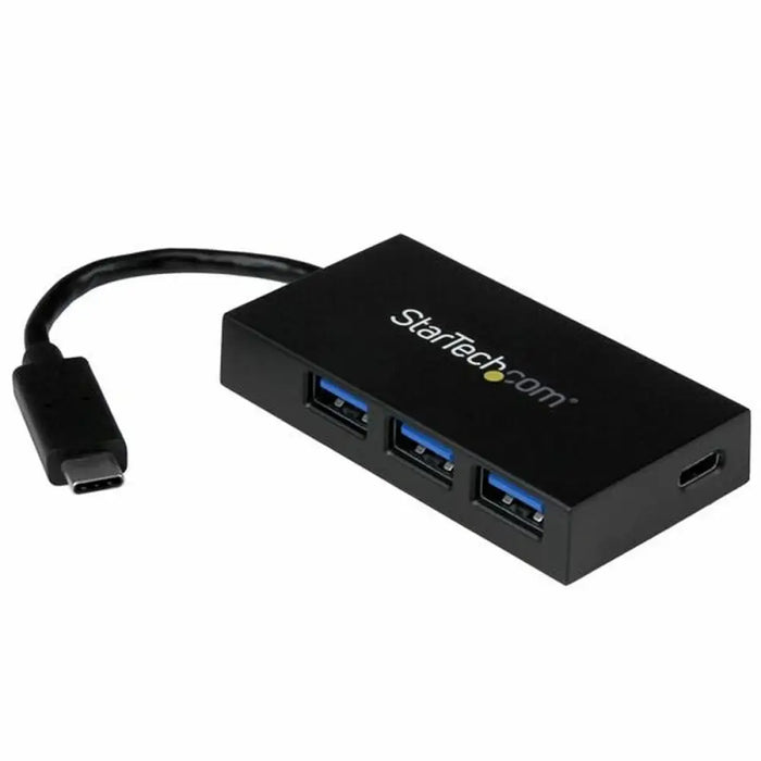 USB Hub Startech HB30C3A1CFB - Компютър Мрежи и компоненти<<<Компютри| Електроника<<<BigBuy&&&HUB USB<<<Компютър Мрежи