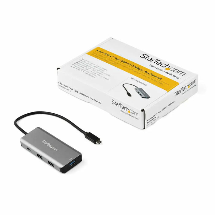 USB Hub Startech HB31C3A1CB - Компютър Мрежи и компоненти<<<Компютри| Електроника<<<BigBuy&&&HUB USB<<<Компютър Мрежи и