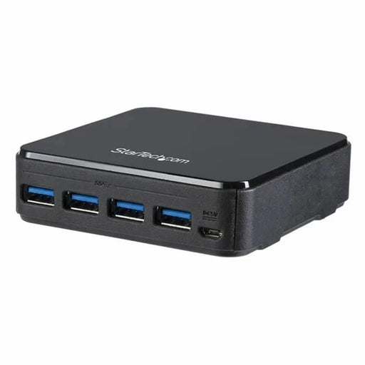 USB Hub Startech HBS304A24A Black 5 Gbit/s - Компютър Мрежи и компоненти<<<Компютри| Електроника<<<BigBuy&&&HUB