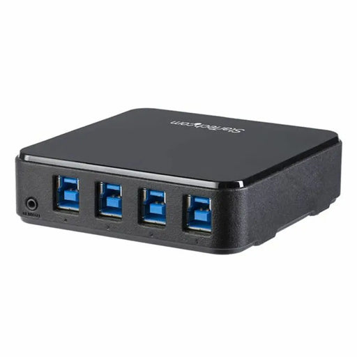 USB Hub Startech HBS304A24A Black 5 Gbit/s - Компютър Мрежи и компоненти<<<Компютри| Електроника<<<BigBuy&&&HUB