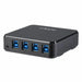 USB Hub Startech HBS304A24A Black 5 Gbit/s - Компютър Мрежи и компоненти<<<Компютри| Електроника<<<BigBuy&&&HUB