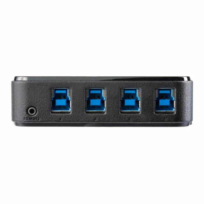 USB Hub Startech HBS304A24A Black 5 Gbit/s - Компютър Мрежи и компоненти<<<Компютри| Електроника<<<BigBuy&&&HUB