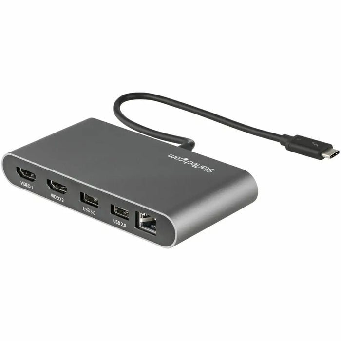 USB Hub Startech TB3DKM2HDL - Компютър Мрежи и компоненти<<<Компютри| Електроника<<<BigBuy&&&HUB USB<<<Компютър Мрежи и