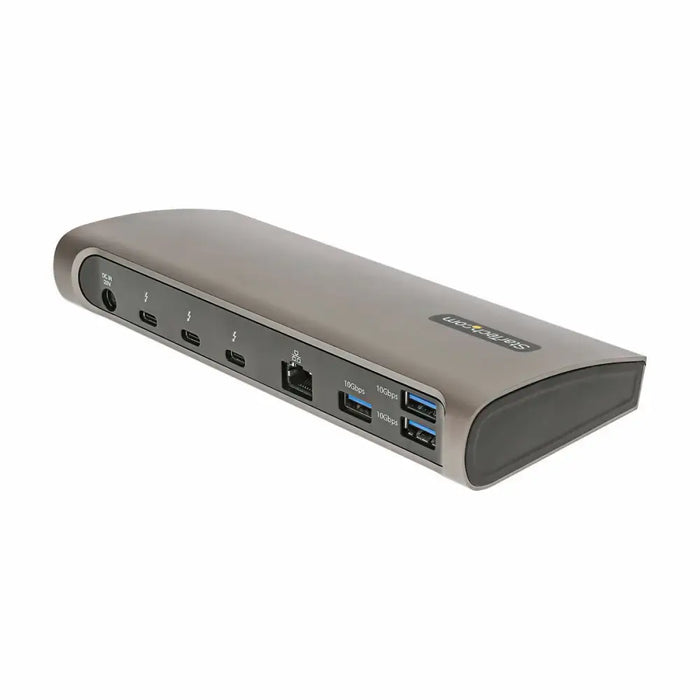 USB Hub Startech TB4CDOCKUE - Компютър Мрежи и компоненти<<<Компютри| Електроника<<<BigBuy&&&HUB USB<<<Компютър Мрежи и