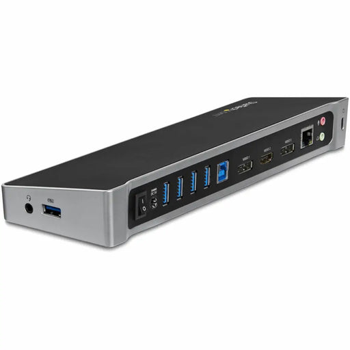 USB Hub Startech USB3DOCKH2DP - Компютър Мрежи и компоненти<<<Компютри| Електроника<<<BigBuy&&&HUB USB<<<Компютър Мрежи