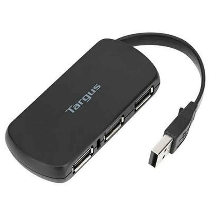 USB Hub Targus ACH114EU Black - Компютър Мрежи и компоненти<<<Компютри| Електроника<<<BigBuy&&&HUB USB<<<Компютър Мрежи
