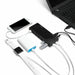 USB Hub TP-Link UH720 Black - Компютър Мрежи и компоненти<<<Компютри| Електроника<<<BigBuy&&&Суичове<<<Компютър Мрежи и