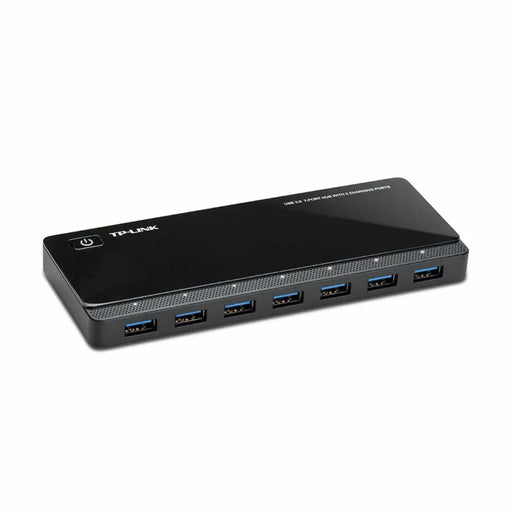 USB Hub TP-Link UH720 Black - Компютър Мрежи и компоненти<<<Компютри| Електроника<<<BigBuy&&&Суичове<<<Компютър Мрежи и