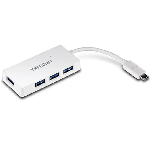 USB Hub Trendnet TUC-H4E White - Компютър Мрежи и компоненти<<<Компютри| Електроника<<<BigBuy&&&HUB USB<<<Компютър