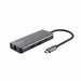 USB Hub Trust 24968 Silver (1 Unit) - Компютър Мрежи и компоненти<<<Компютри| Електроника<<<BigBuy&&&HUB USB<<<Компютър