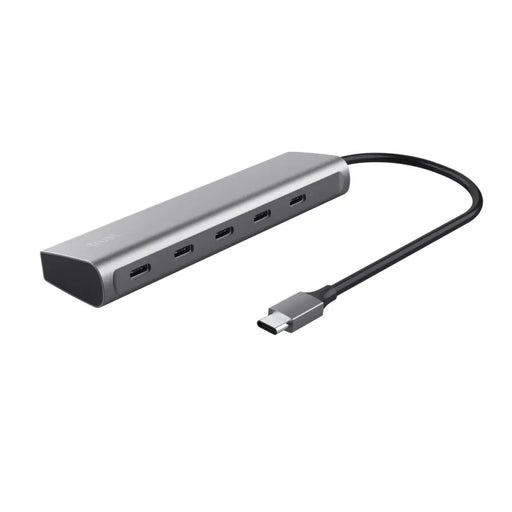 USB Hub Trust 25136 Silver (1 Unit) - Компютър Мрежи и компоненти<<<Компютри| Електроника<<<BigBuy&&&HUB USB<<<Компютър