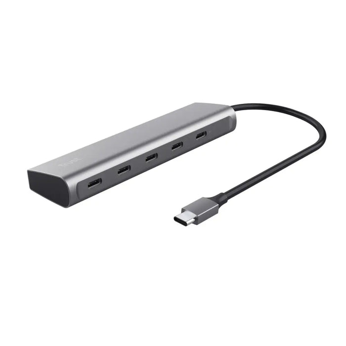 USB Hub Trust 25136 Silver (1 Unit) - Компютър Мрежи и компоненти<<<Компютри| Електроника<<<BigBuy&&&HUB USB<<<Компютър