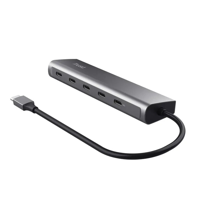 USB Hub Trust 25136 Silver (1 Unit) - Компютър Мрежи и компоненти<<<Компютри| Електроника<<<BigBuy&&&HUB USB<<<Компютър