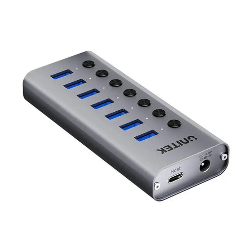 USB Hub Unitek H1314A01-EU 100 W - HUB USB<<<Компютър Мрежи и компоненти<<<Компютри| Електроника<<<BigBuy&&&USB