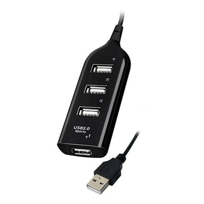 USB Hub Vakoss TC-234UX White Black - HUB USB<<<Компютър Мрежи и компоненти<<<Компютри| Електроника<<<BigBuy&&&USB
