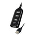 USB Hub Vakoss TC-234UX White Black - HUB USB<<<Компютър Мрежи и компоненти<<<Компютри| Електроника<<<BigBuy&&&USB