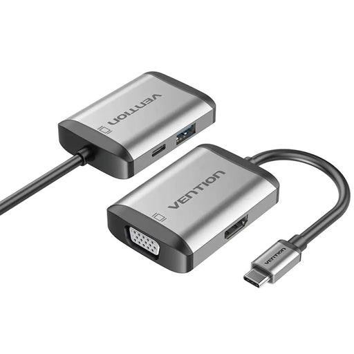 USB Hub Vention TFAHB Grey - Компютър Мрежи и компоненти<<<Компютри| Електроника<<<BigBuy&&&HUB USB<<<Компютър Мрежи и