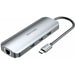 USB Hub Vention TOLHB 100 W Silver - Компютър Мрежи и компоненти<<<Компютри| Електроника<<<BigBuy&&&HUB USB<<<Компютър