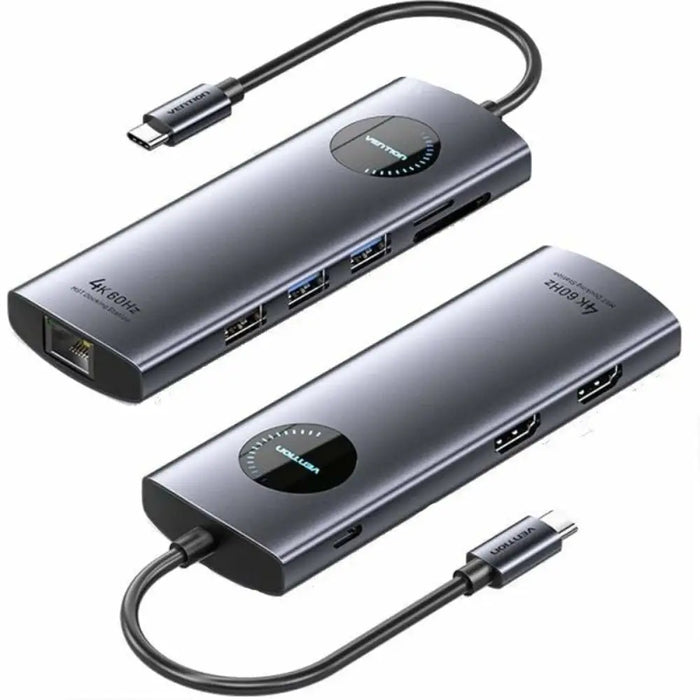 USB Hub Vention TQVHB - HUB USB<<<Компютър Мрежи и компоненти<<<Компютри| Електроника<<<BigBuy