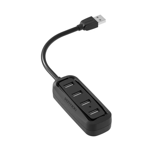 USB Hub Vention VAS-J43-B015 Black (1 Unit) - Компютър Мрежи и компоненти<<<Компютри| Електроника<<<BigBuy&&&HUB