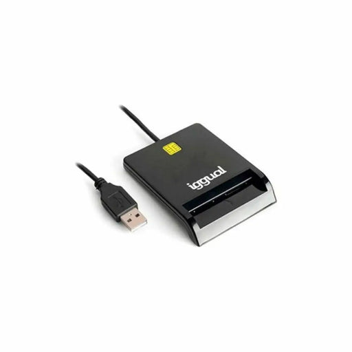 USB iggual IGG316740 - Компютър Мрежи и компоненти<<<Компютри| Електроника<<<BigBuy&&&Мулти Четец за Карти<<<Компютър