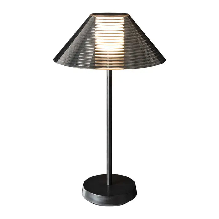 USB LED DESK LAMP 1.5W 3000K 3.7V 2000MAH IP44 BLACK ULTRALUX - Настолни лампи<<<Вътрешно осветление<<<Мебели и