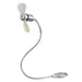 USB LED Вентилатор светещ часовник 12315 - Аксесоари за лаптопи/таблети<<<Лаптопи таблети и аксесоари<<<ValiAPI