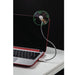USB LED Вентилатор светещ часовник 12315 - Аксесоари за лаптопи/таблети<<<Лаптопи таблети и аксесоари<<<ValiAPI