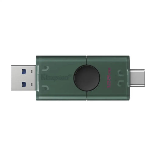 USB memory KINGSTON DataTraveler Duo G2 128GB USB-C + USB-A 3.2 Gen 1 - USB памети<<<Компютърна