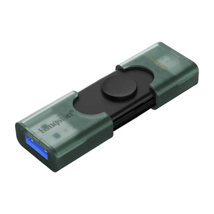 USB memory KINGSTON DataTraveler Duo G2 128GB USB-C + USB-A 3.2 Gen 1 - USB памети<<<Компютърна