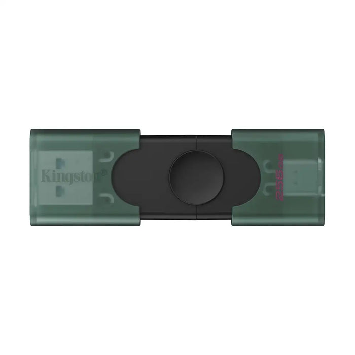 USB memory KINGSTON DataTraveler Duo G2 256GB USB-C + USB-A 3.2 Gen 1 - USB памети<<<Компютърна