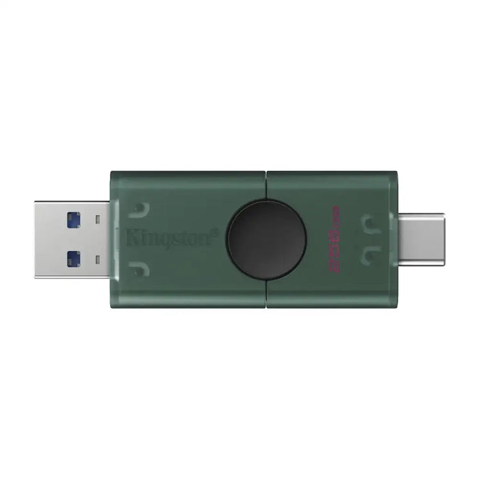 USB memory KINGSTON DataTraveler Duo G2 256GB USB-C + USB-A 3.2 Gen 1 - USB памети<<<Компютърна