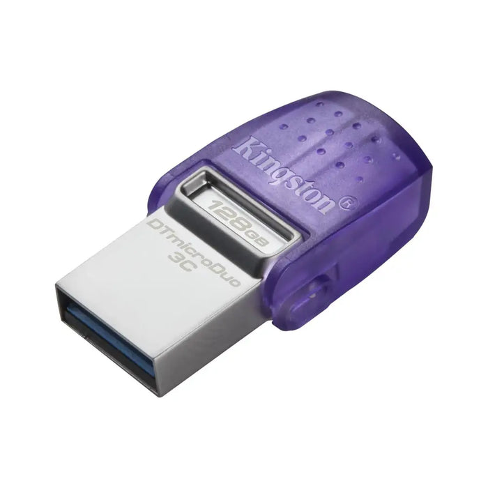 USB memory KINGSTON DataTraveler microDuo 3C 128GB - Памети USB<<<Памети<<<Компоненти<<<ALSO&&&USB памети<<<Компютърна