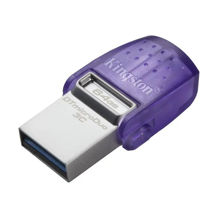 USB memory KINGSTON DataTraveler microDuo 3C 64GB - Памети USB<<<Памети<<<Компоненти<<<ALSO&&&USB памети<<<Компютърна