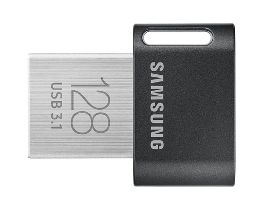 USB memory Samsung FIT Plus 128GB USB-A Black - USB памети<<<Компютърна периферия<<<ValiAPI&&&USB памети<<<SAMSUNG