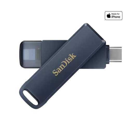 USB memory SanDisk Phone Drive for iPhone - 64GB USB-A/ USB-C 100Mb/s - USB памети<<<Компютърна периферия<<<ValiAPI