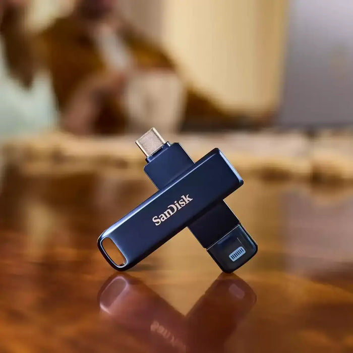 USB memory SanDisk Phone Drive for iPhone - 64GB USB-A/ USB-C 100Mb/s - USB памети<<<Компютърна периферия<<<ValiAPI