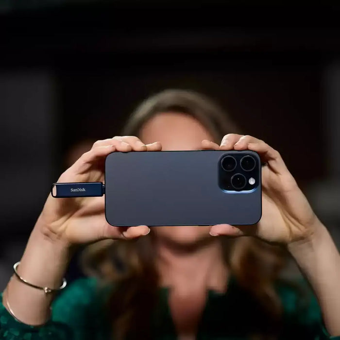 USB memory SanDisk Phone Drive for iPhone - 64GB USB-A/ USB-C 100Mb/s - USB памети<<<Компютърна периферия<<<ValiAPI