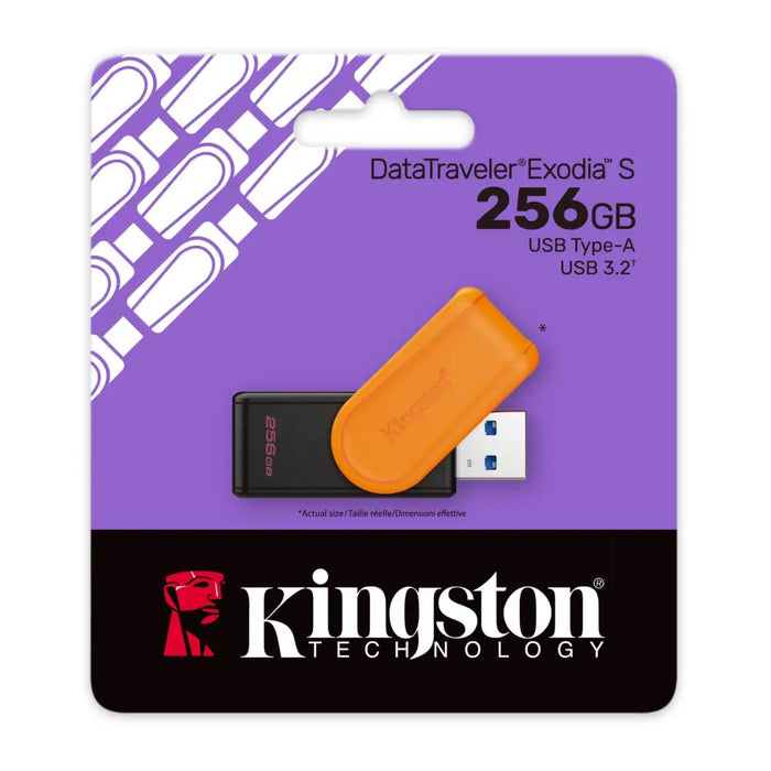 USB memory stick KINGSTON DataTraveler Exodia S 256GB - Памети USB<<<Памети<<<Компоненти<<<ALSO&&&USB