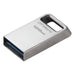 USB memory stick KINGSTON DataTraveler Micro 128GB USB-A 3.2 Gen 1 Silver - Памети