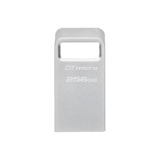 USB memory stick KINGSTON DataTraveler Micro 256GB USB-A 3.2 Gen 1 Silver - Памети