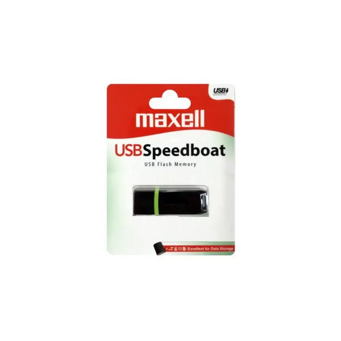USB memory stick MAXELL Speedboat USB 2.0 16GB - USB памети<<<Компютърна периферия<<<ValiAPI