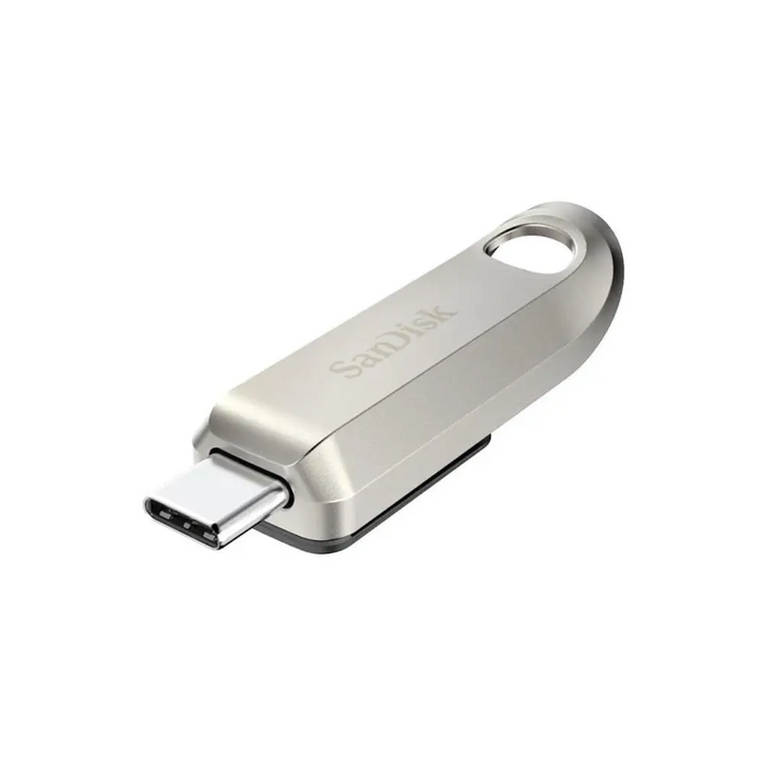USB memory stick SanDisk Ultra Luxe 256GB USB 3.2 Gen 1 USB-C Silver - USB памети<<<Компютърна