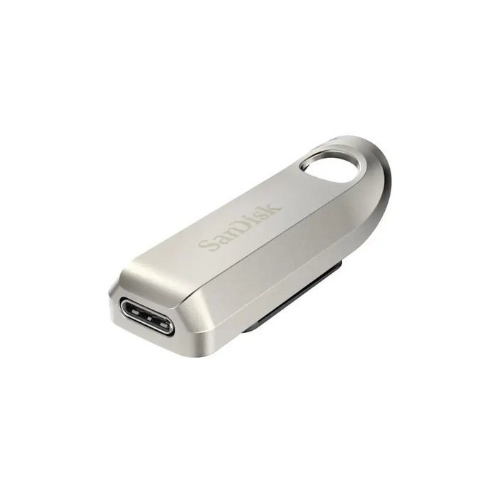 USB memory stick SanDisk Ultra Luxe 256GB USB 3.2 Gen 1 USB-C Silver - USB памети<<<Компютърна
