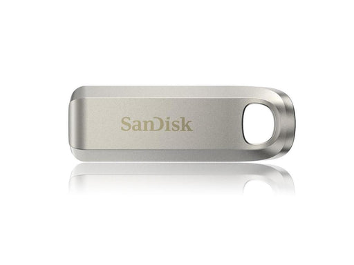 USB memory stick SanDisk Ultra Luxe 64GB USB 3.2 Gen 1 USB-C Silver - USB памети<<<Компютърна