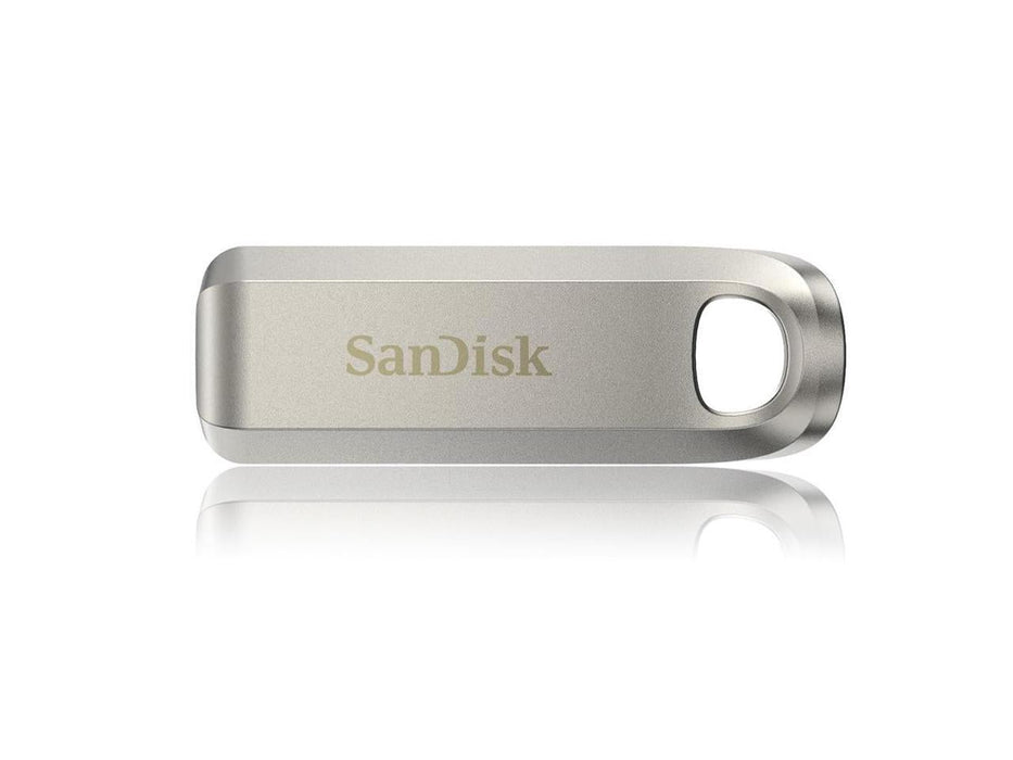 USB memory stick SanDisk Ultra Luxe 64GB USB 3.2 Gen 1 USB-C Silver - USB памети<<<Компютърна