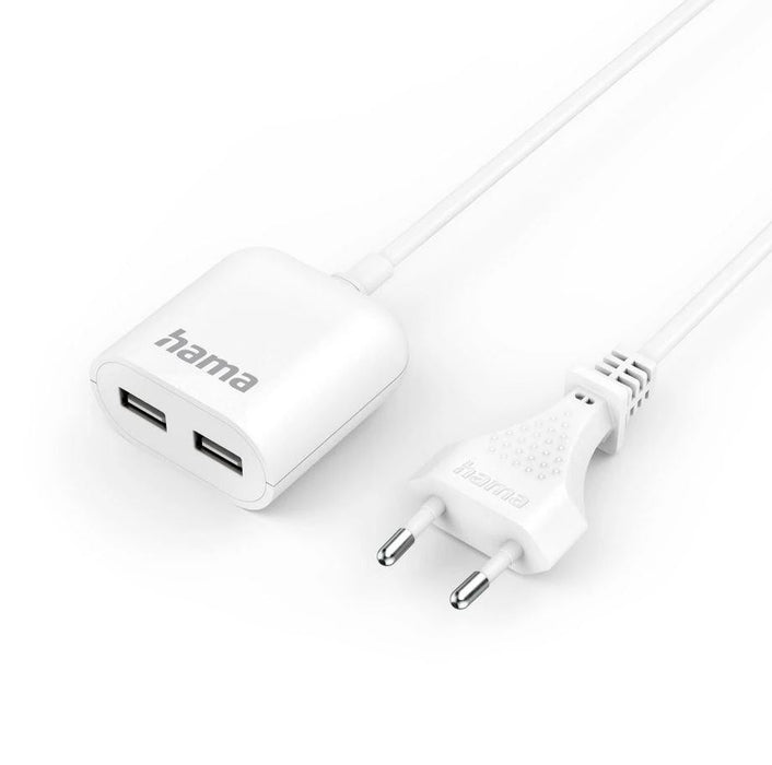 USB power supply/plug 1.9 m HAMA-223203 - Зарядни за телефони<<<Мобилни телефони и аксесоари<<<ValiAPI